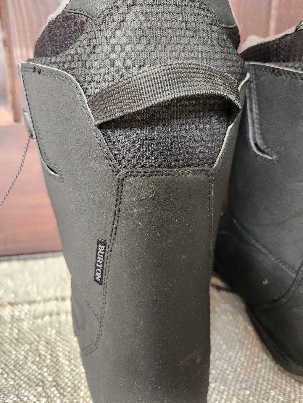 Burton Ruler Step On Snowboard Boots, Boa, Imprint 2, Mens Size 10 Wide, Black — image 6 of 8